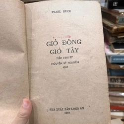 Gió đông gió tây - pearl Buck 1989 469426