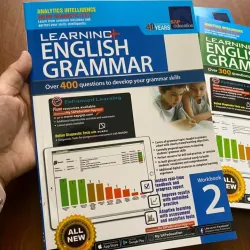 Learning English grammar (Sách nhập) - 6 quyển 759589