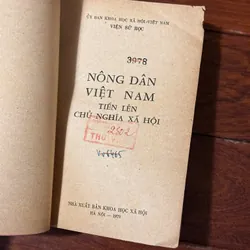 Nông dân Việt Nam tiến lên Chủ nghĩa xã hội (xb 1979) 576685