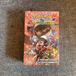 Truyện tranh - Boxset Pokemon Đặc Biệt Omega Ruby - Alpha Sapphire - NXB Kim Đồng