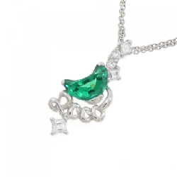 Kuresanbeiru Ngọc lục bảo tổng hợp Dây chuyền 0.76CT - Hàng hiệu Authentic 841520