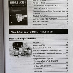 HTML5 & CSS3 THIẾT KẾ TRANG WEB THÍCH ỨNG GIÀU TÍNH NĂNG 498477