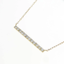 K18YG Dây chuyền kim cương 0.20CT - Hàng hiệu Chính hãng 858599