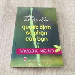 THỨC ĂN QUYẾT ĐỊNH SỐ PHẬN CỦA BẠN