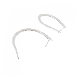 K18WG Bông tai kim cương 0.36CT - Hàng hiệu Chính hãng 871143