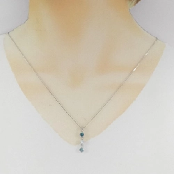 K18WG Dây chuyền kim cương 1.00CT - Hàng hiệu Chính hãng 860586