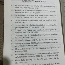 GIÁO TRÌNH LÍ LUẬN VÀ PHƯƠNG PHÁP GIÁO DỤC THẾ CHẤT CHO TRẺ EM LỨA TUỔI MẦM NON 570344