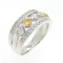 Nhẫn kim cương K18WG 0.80CT - Hàng hiệu Authentic