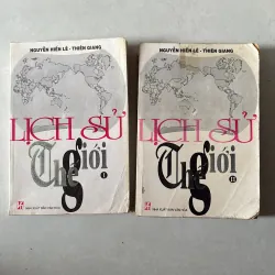 Lịch sử thế giới (trọn bộ 2 tập) - Nguyễn Hiến Lê