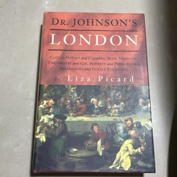 Dr. Johnson’s London - Liza Picard