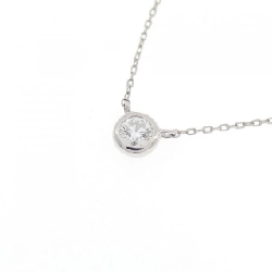 Dây chuyền kim cương 4゜C 0.121CT - Hàng hiệu Authentic 839899