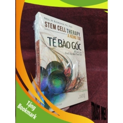 (TẶNG BOOKMARK) Tế bào gốc - bí mật của suối nguồn tươi trẻ mới 100%