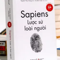 Sách - Sapiens: Lược Sử Loài Người ( Khổ nhỏ Nguyên Seal)