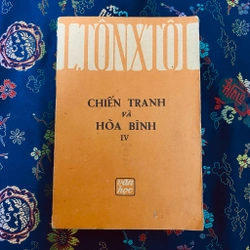 Chiến tranh và hoà bình - L.Tônxtôi (Lev Nikolayevich Tolstoy) 302593