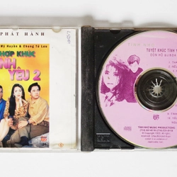 Đĩa CD Tình nhớ 23 - Tuyệt khúc tình yêu bất tử - Don Hồ & Lynda & Kenny 541278