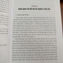 QUẢN LÝ ĐÔ THỊ VÀ QUẢN TRỊ THÀNH PHỐ THÔNG MINH 543879