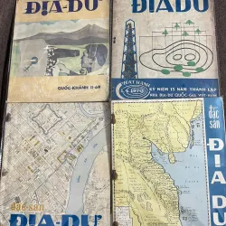 Đặc San Địa-Dư (Bộ 4 tập)