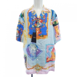 Versace VERSACE 1003926 Áo sơ mi ngắn tay - Hàng hiệu Chính hãng