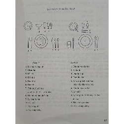 Giáo trình Công nghệ phục vụ bàn ăn trong khách sạn, nhà hàng - Mai Khôi
