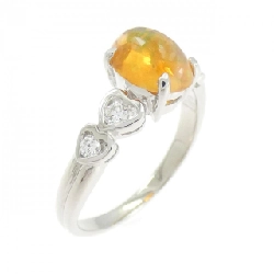 Nhẫn Opal Hình Trái Tim PT900 0.87CT - Hàng hiệu Chính hãng