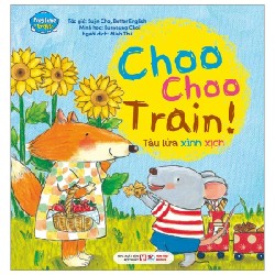 Playtime In English - Level 4 - Choo Choo Train! - Tàu Lửa Xình Xịch - Sujin Cha, Butter English, Eunyoung Choi