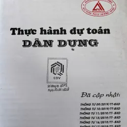 THỰC HÀNH DỰ TOÁN DÂN DỤNG 759974