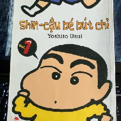 Shin-Cậu bé bút chì Vol1,3,4,5