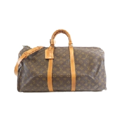 Túi Boston Louis Vuitton Monogram Keepall Bandoulière 55cm M41414