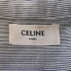 Áo sơ mi ngắn tay CELINE mở cổ - Hàng hiệu Authentic 823371