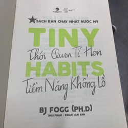 Tiny habits Thói quen tí hon tiềm năng khổng lồ 399909