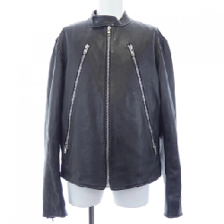 Maison Margiela Áo khoác da biker - Hàng hiệu Authentic