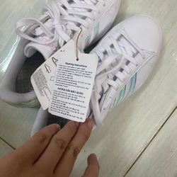 Giày addidas GRAND COURT 2.0 size 5.0 US ( 35 - 36 ) mới 100% 469571