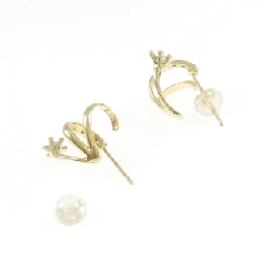 Bông tai kim cương K18YG 0.16CT - Hàng hiệu Chính hãng 868767