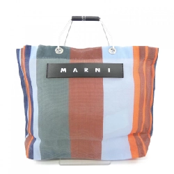 MARNI MARNI MARKET STRIPE MINI SHMH0012A0 BAG - Hàng hiệu Authentic
