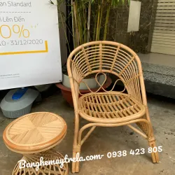 Bàn ghế mây tre phòng ngủ 707447