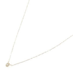 K10YG Dây chuyền kim cương 0.01CT - Hàng hiệu Authentic 856126