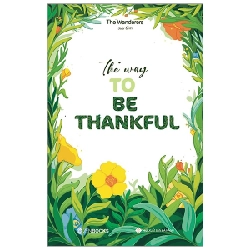 The Way To Be Thankful - The Wanderers (Sưu tầm) (2022) New 100% HCM.PO Oreka-Blogmeo