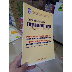 Tạp chí khoa học tiêu hóa việt nam tập VII số 29 mới 90% 2012 HCM0808 TẠP CHÍ, THIẾT KẾ, THỜI TRANG Blogmeo21025