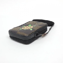 Túi đeo vai Louis Vuitton Damier Giant (LV Squared) Double Phone Pouch N40377 - Hàng hiệu Chính hãng 768905