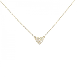 Dây chuyền Hình trái tim Pavé 0.05CT - Hàng hiệu Authentic