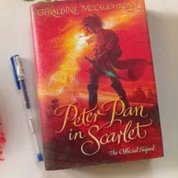 Peter Pan in Scarlet
