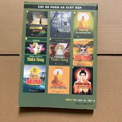 CUỘC ĐỜI VÀ NGỘ ĐẠO CỦA 36 VỊ TỔ SƯ THIỀN TÔNG ẤN ĐỘ - TRUNG HOA - VIỆT NAM 687335