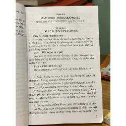Tài liệu học tập luật giao thông đường bộ- Bộ giao thông vận tải