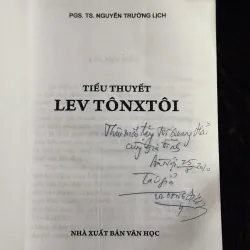 Tiểu thuyết Lev Tonxtoi (Chuyên Luận) 1020137