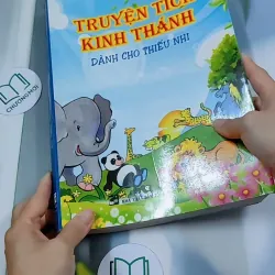 [MIỄN PHÍ BỌC SÁCH] Truyện Tích Kinh Thánh Dành Cho Thiếu Nhi 634457