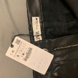 Chân váy da Zara (chính hãng) 896