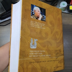 Gốm Việt Nam kỹ thuật và nghệ thuật - Trần khánh Chương 502055