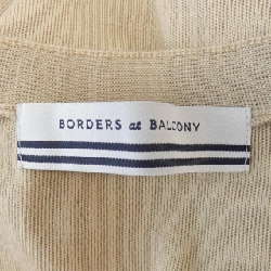 BORDERS at BALCONY - Áo khoác cardigan hàng hiệu Authentic 811796