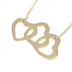 Dây chuyền Tiffany Triple Heart - Hàng hiệu Chính hãng 840828
