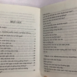 CẨM NANG CHĂM SÓC DA & CHỮA BỆNH NGOÀI DA THƯỜNG GẶP  - 318 trang, nxb: 2006 319160